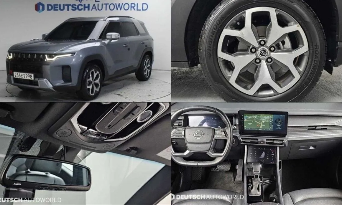 KG Mobility (Ssangyong) Torres