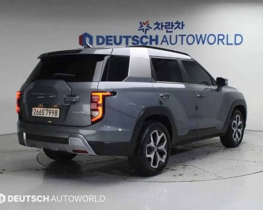 KG Mobility (Ssangyong) Torres 2023 из KR, фото 4