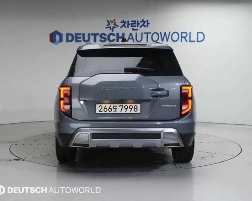 KG Mobility (Ssangyong) Torres 2023 из KR, фото 2