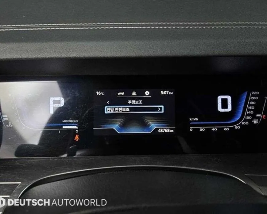 KG Mobility (Ssangyong) Torres 2023 из KR, фото 5