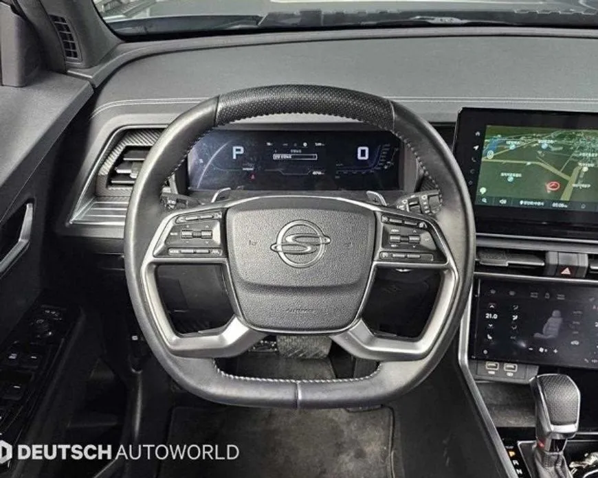 KG Mobility (Ssangyong) Torres 2023 из KR, фото 7