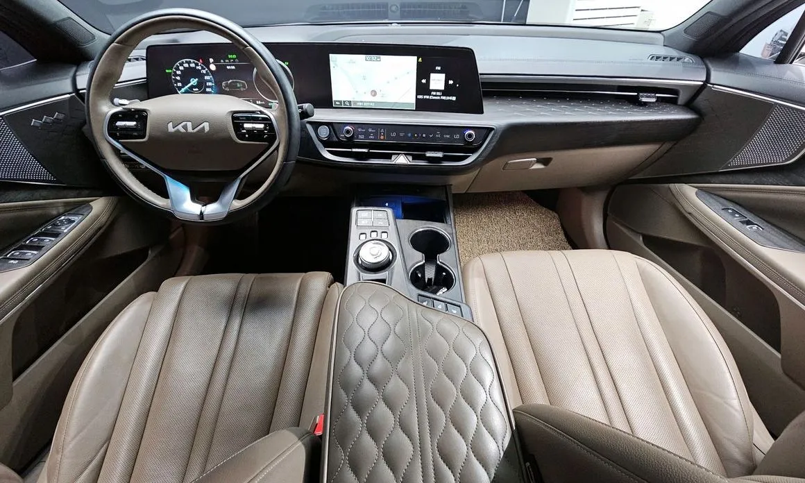 Kia K8 2023 из KR, фото 9