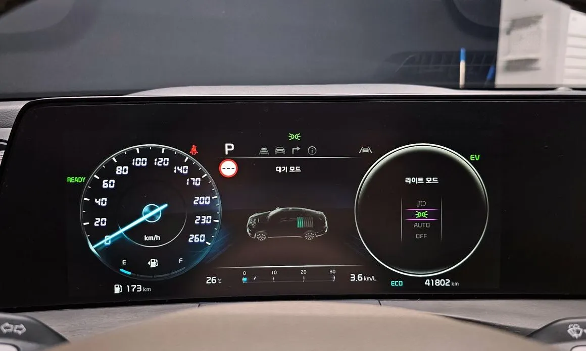 Kia K8 2023 из KR, фото 2