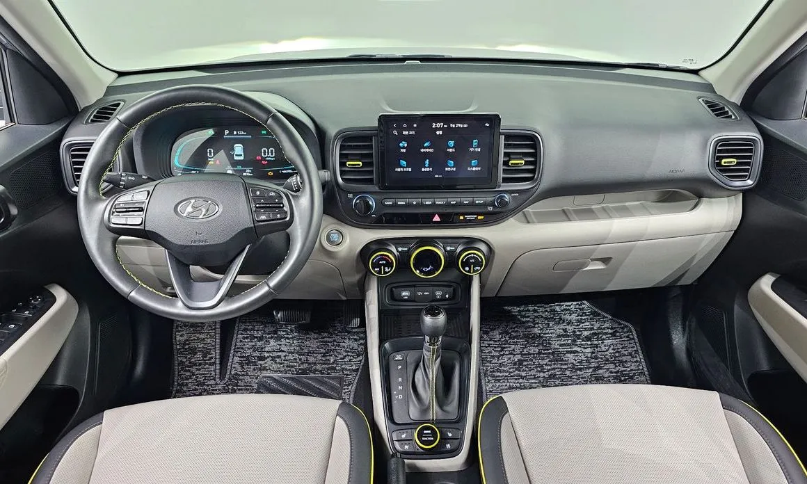 Hyundai Venue 2026 из KR, фото 8