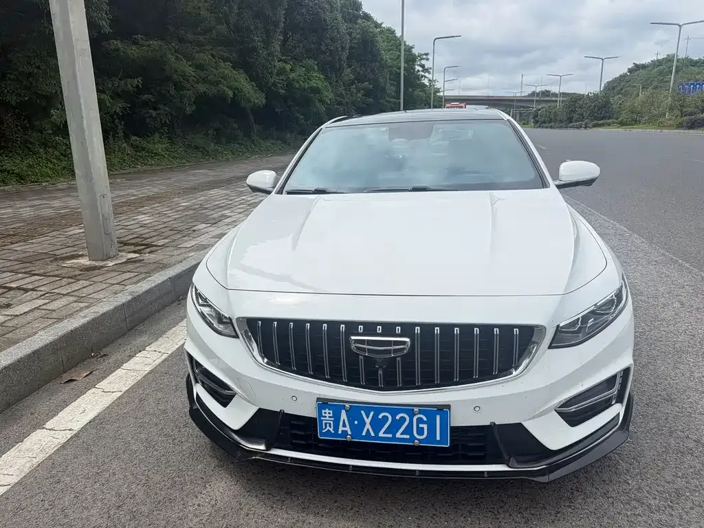 Geely Xingrui 2023 из CN, фото 10