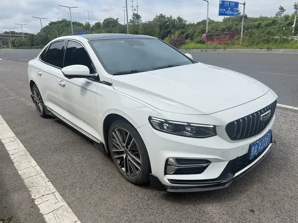 Geely Xingrui 2023 из CN, фото 4