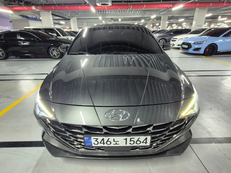 Hyundai AVANTE 2023 из KR, фото 6