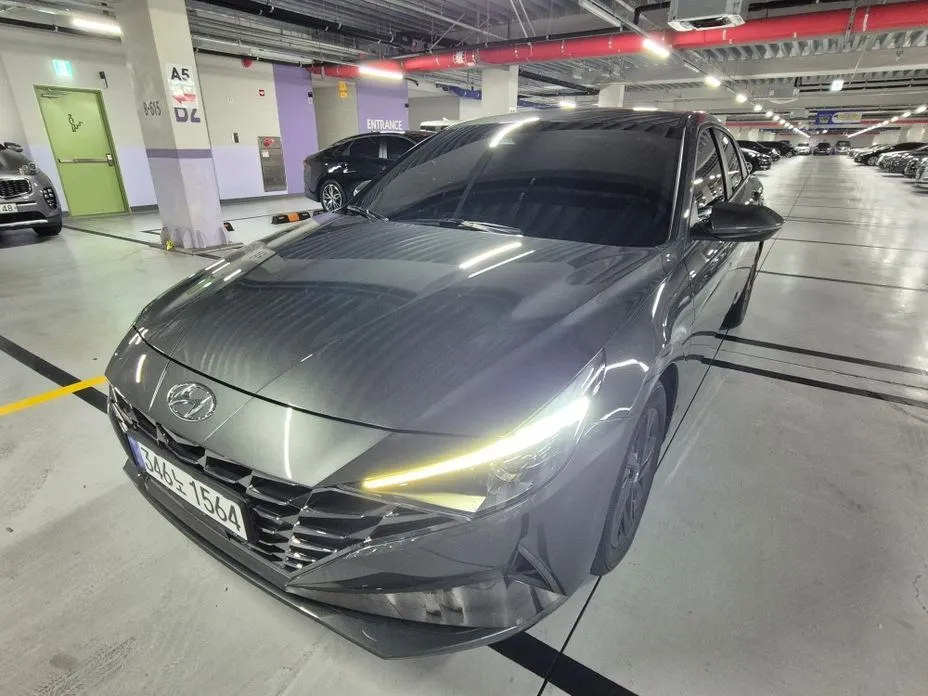 Hyundai AVANTE 2023 из KR, фото 10