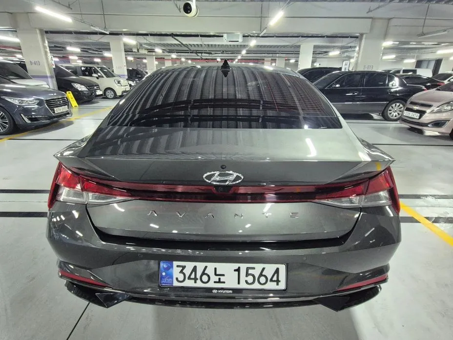 Hyundai AVANTE 2023 из KR, фото 7