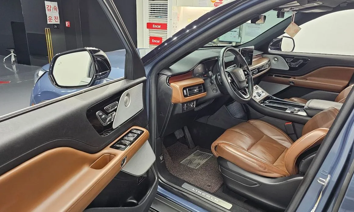 Lincoln Aviator 2021 из KR, фото 8