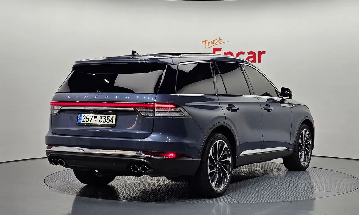 Lincoln Aviator 2021 из KR, фото 2