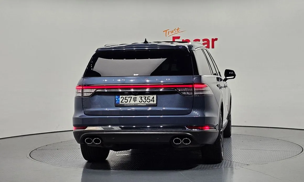 Lincoln Aviator 2021 из KR, фото 3