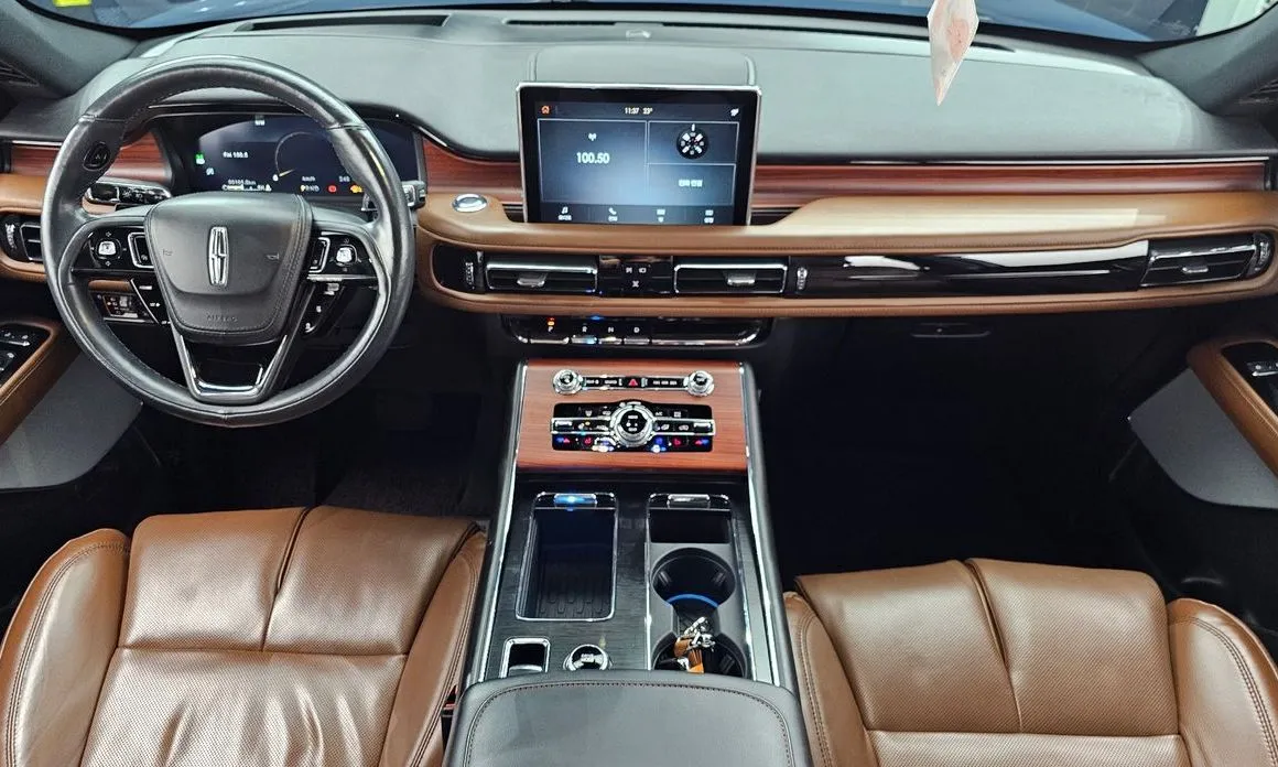 Lincoln Aviator 2021 из KR, фото 9