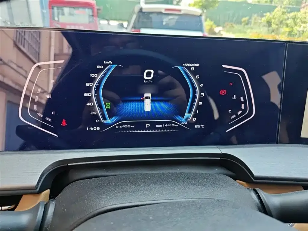 Changan Lantuozhe 2025 из CN, фото 3