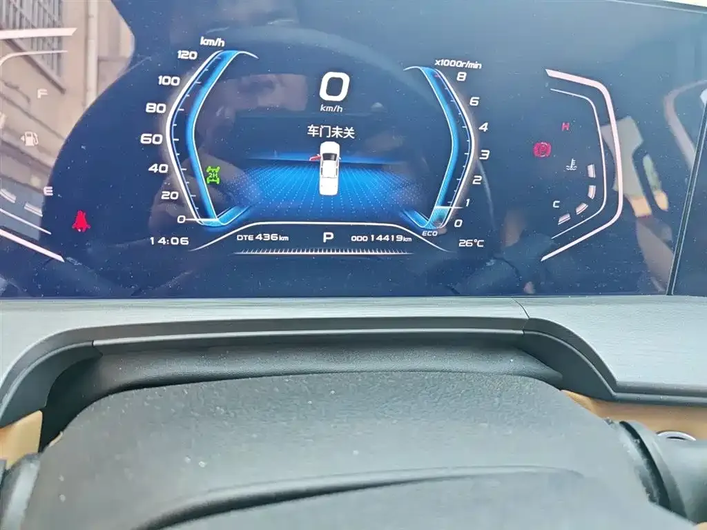 Changan Lantuozhe 2025 из CN, фото 7