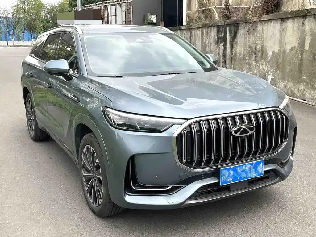 Chery Tiggo 9 2023 из CN, фото 4