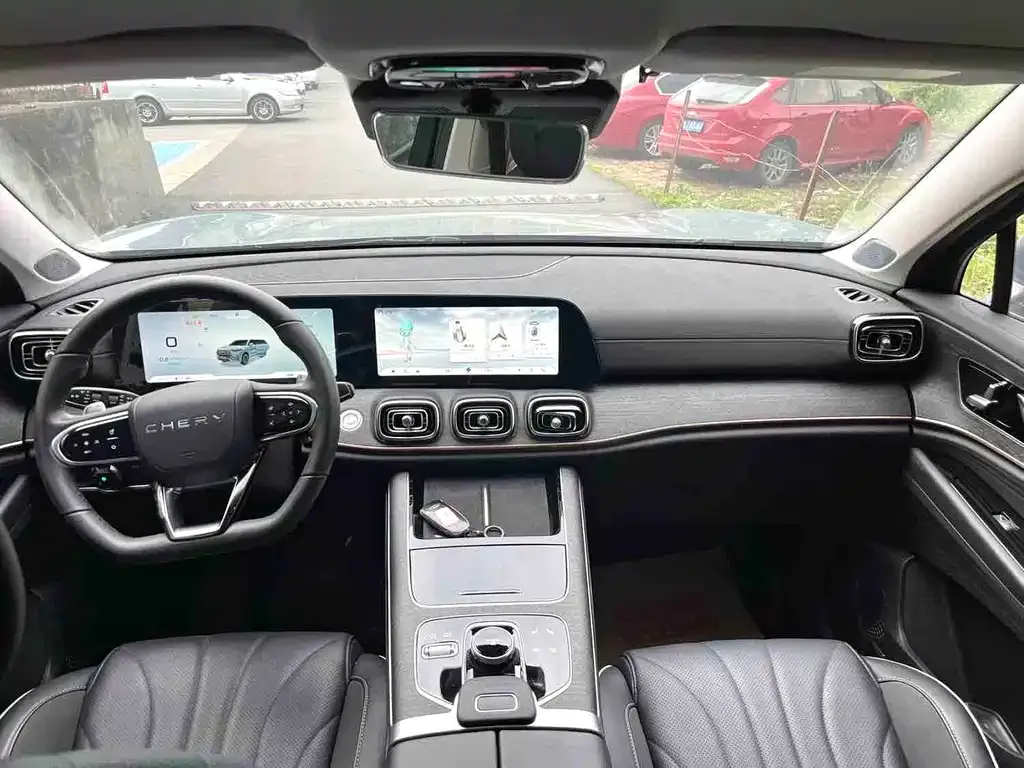Chery Tiggo 9 2023 из CN, фото 5