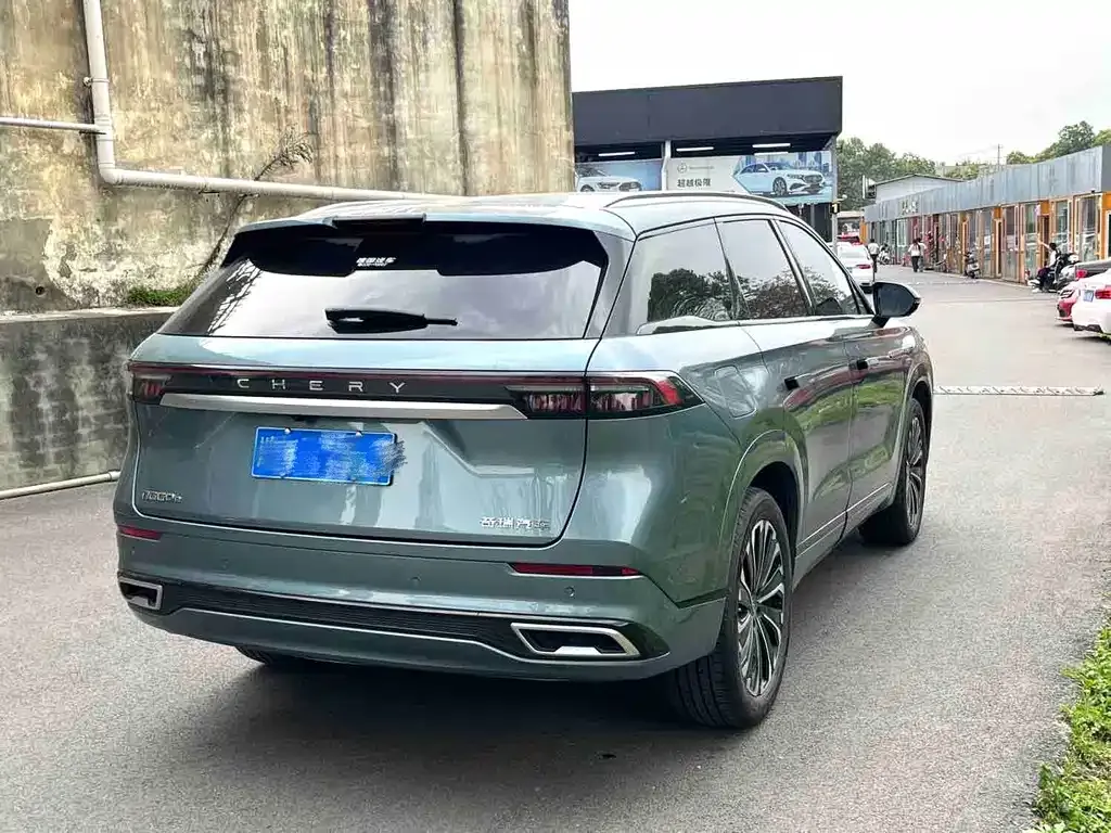 Chery Tiggo 9 2023 из CN, фото 8