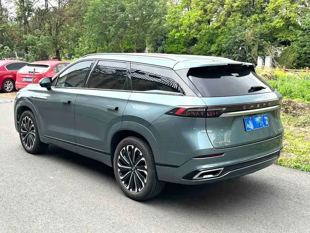 Chery Tiggo 9 2023 из CN, фото 9