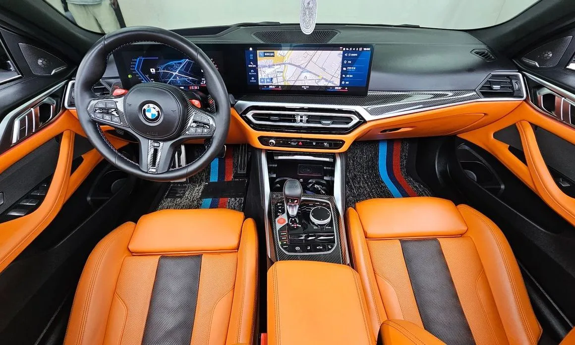 BMW M4 2024 из KR, фото 9