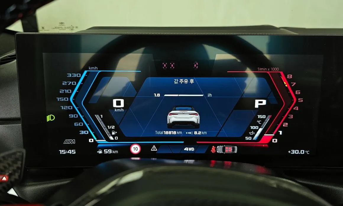 BMW M4 2024 из KR, фото 4