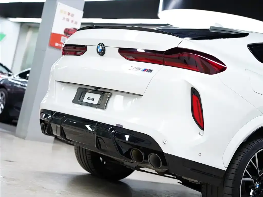 BMW X6 M 2022 из CN, фото 3