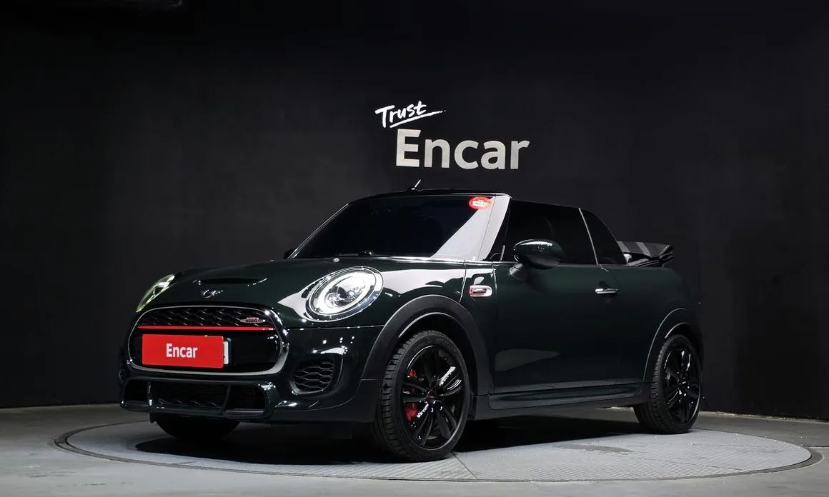 Mini Cooper Convertible