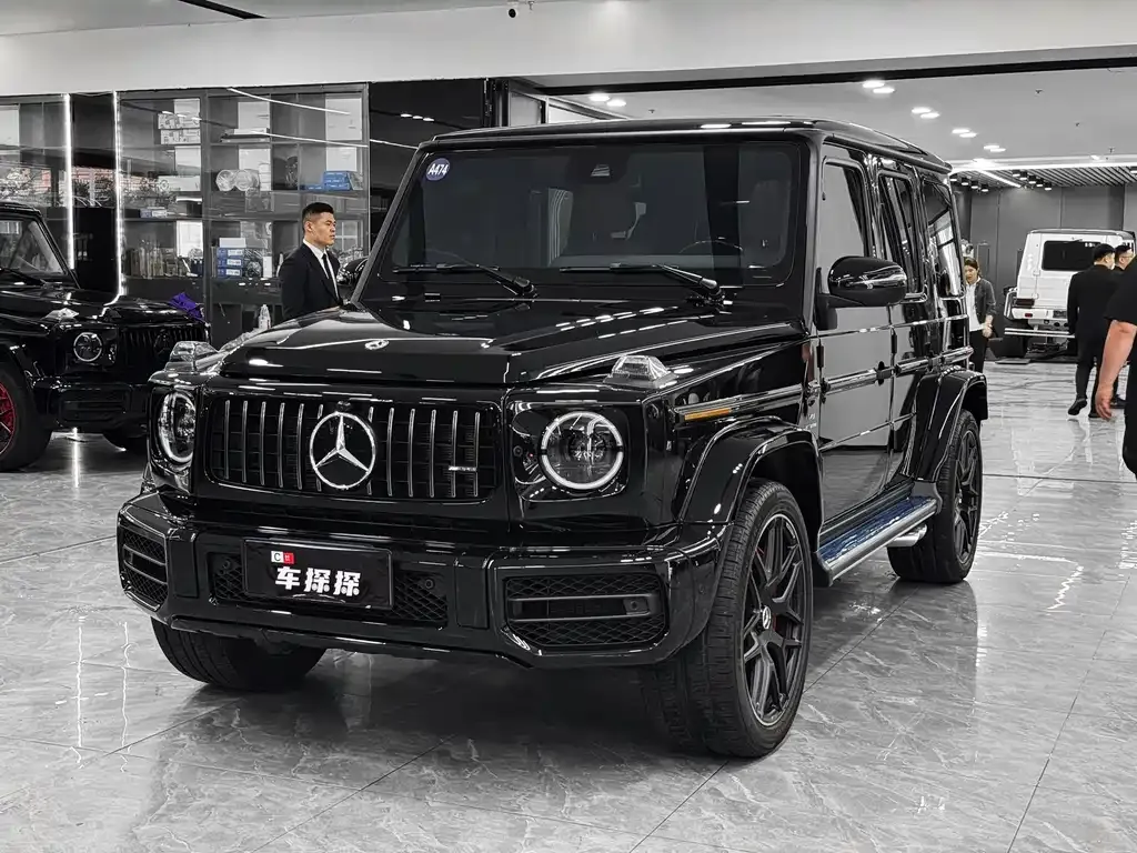 Mercedes-Benz G-Class AMG — фото 1