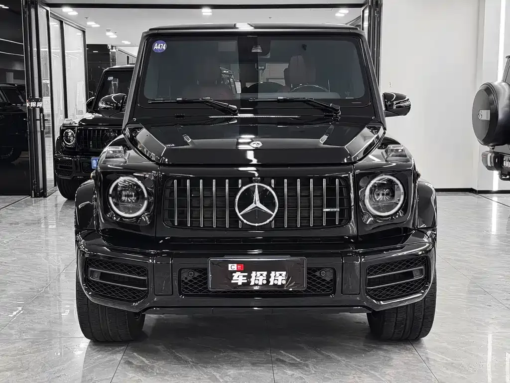 Mercedes-Benz G-Class AMG — фото 6