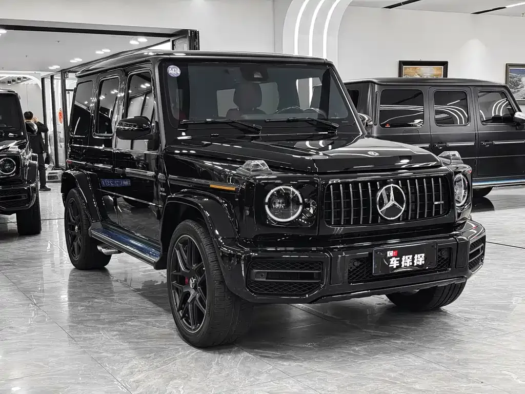 Mercedes-Benz G-Class AMG — фото 8