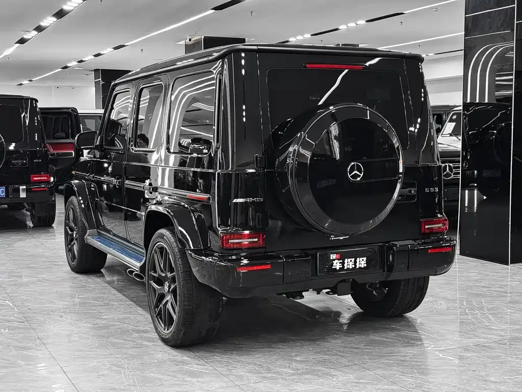 Mercedes-Benz G-Class AMG — фото 2