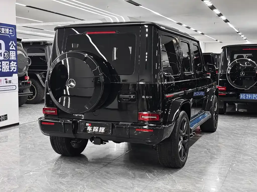 Mercedes-Benz G-Class AMG — фото 7