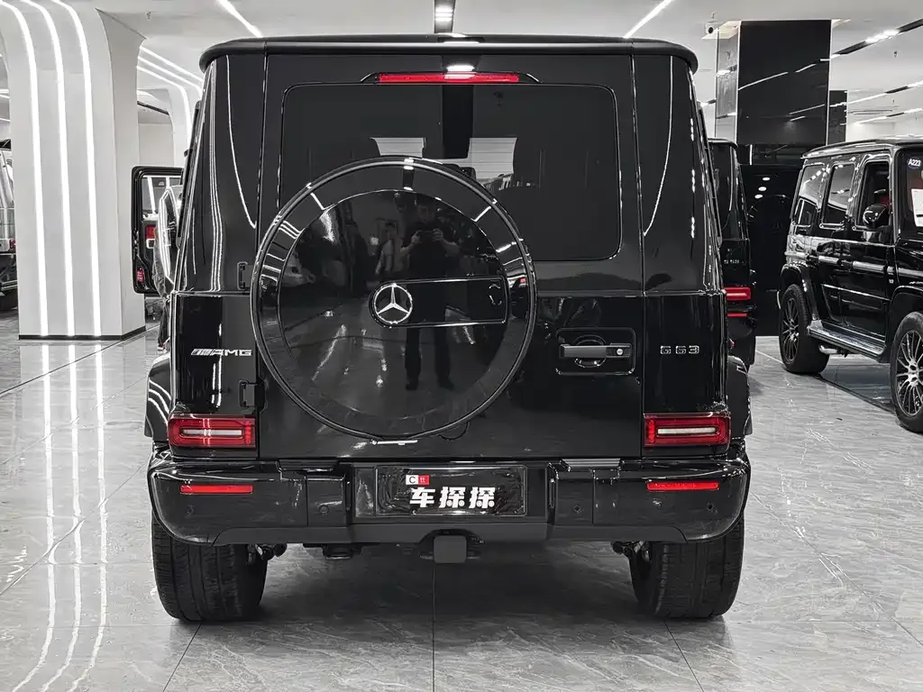 Mercedes-Benz G-Class AMG — фото 9