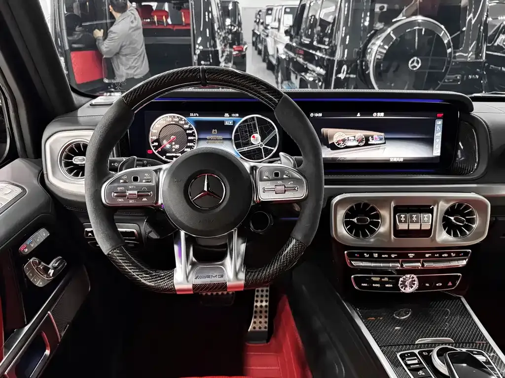 Mercedes-Benz G-Class AMG — фото 4