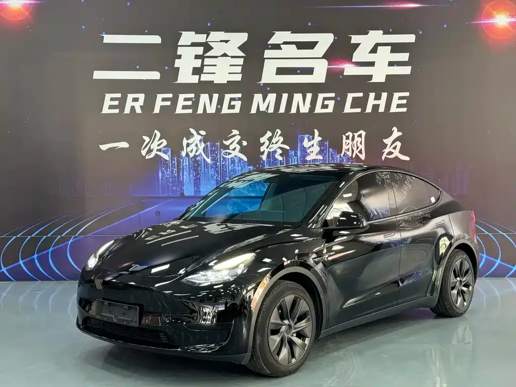 Tesla Model Y — фото 1