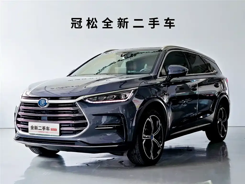 BYD Tang New Energy — фото 1