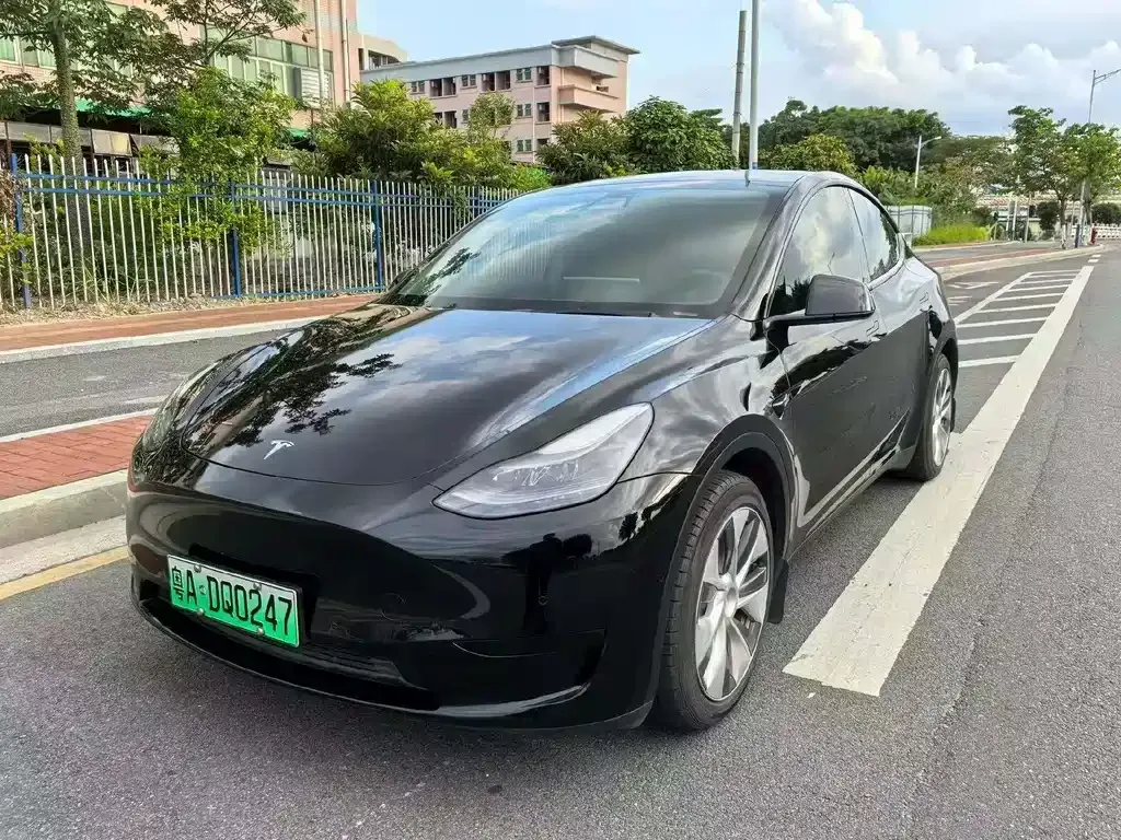 Tesla Model Y — фото 1
