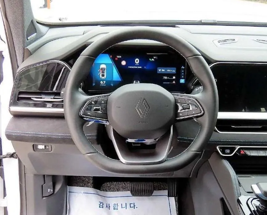 Renault Korea (Samsung) Grand Koleos 2025 из KR, фото 4