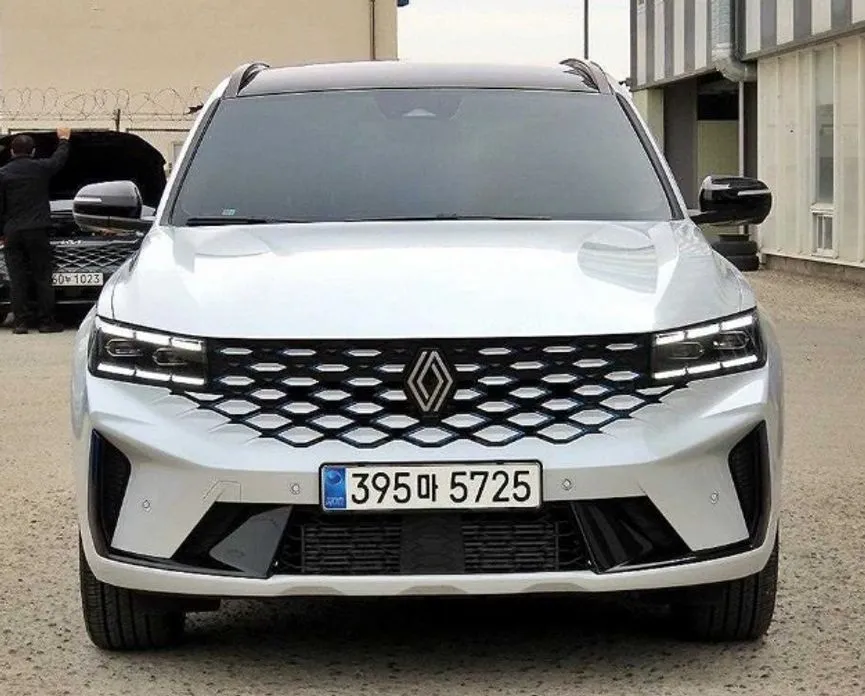 Renault Korea (Samsung) Grand Koleos 2025 из KR, фото 6