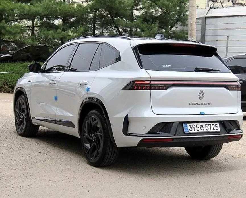 Renault Korea (Samsung) Grand Koleos 2025 из KR, фото 5