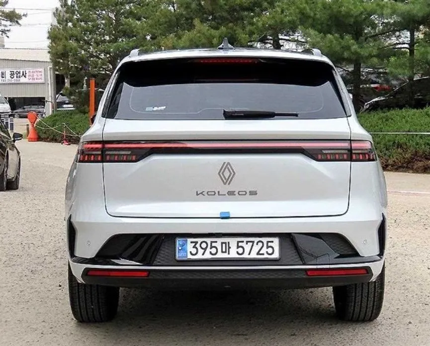 Renault Korea (Samsung) Grand Koleos 2025 из KR, фото 8