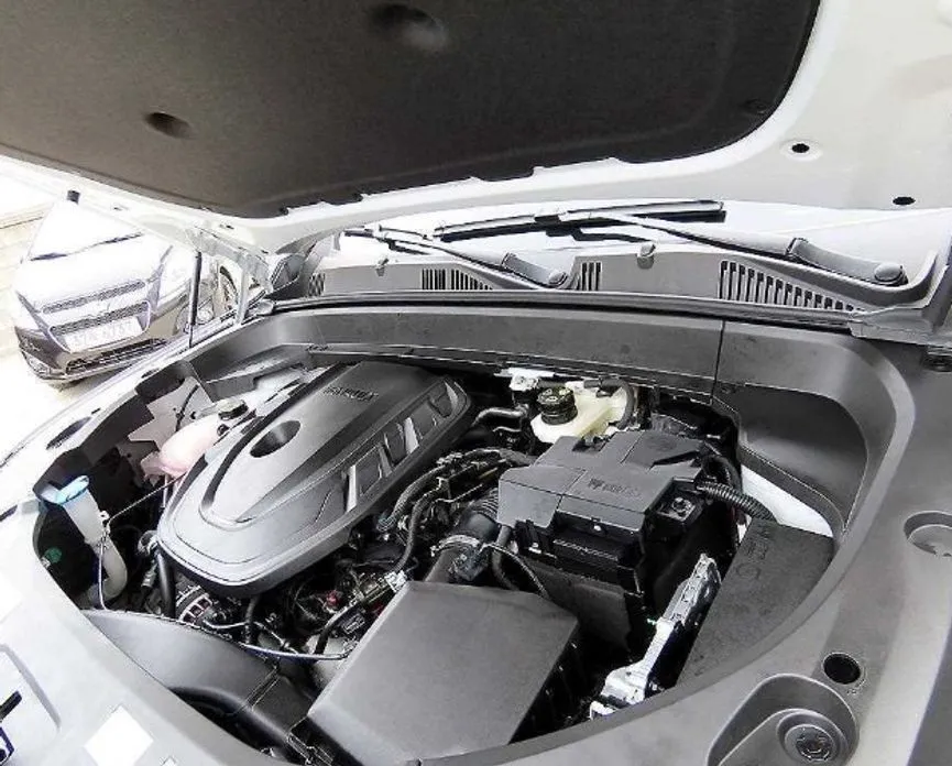 Renault Korea (Samsung) Grand Koleos 2025 из KR, фото 7