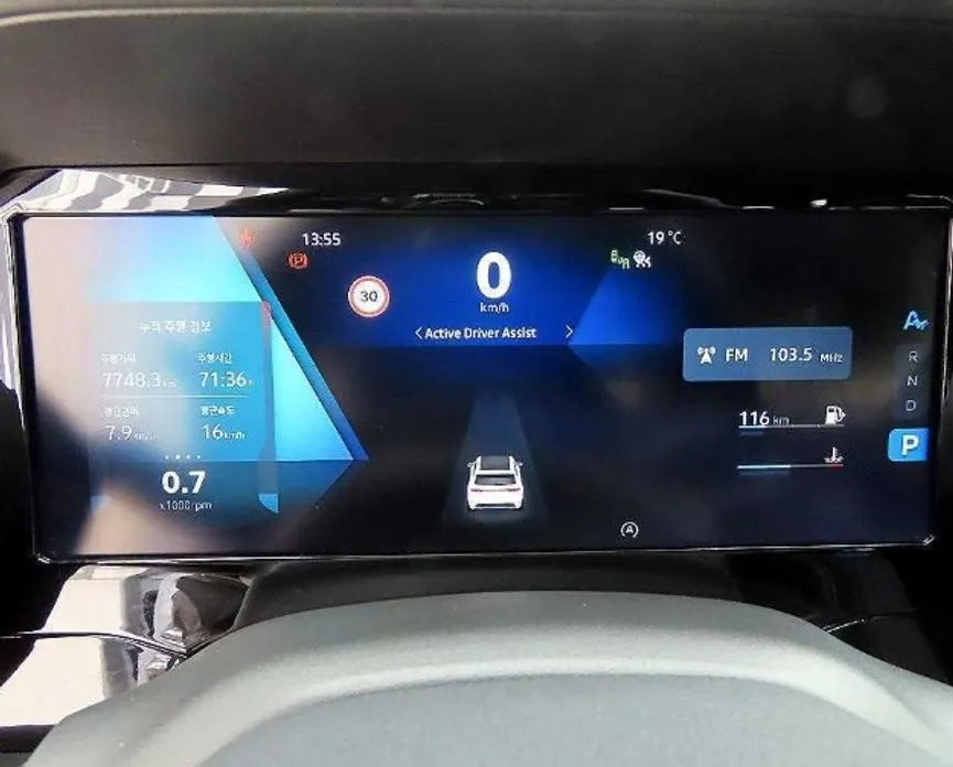 Renault Korea (Samsung) Grand Koleos 2025 из KR, фото 2