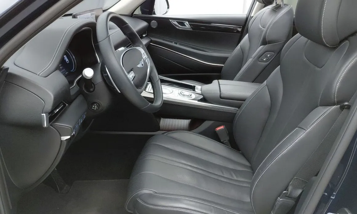 Genesis GV80 2022 из KR, фото 8