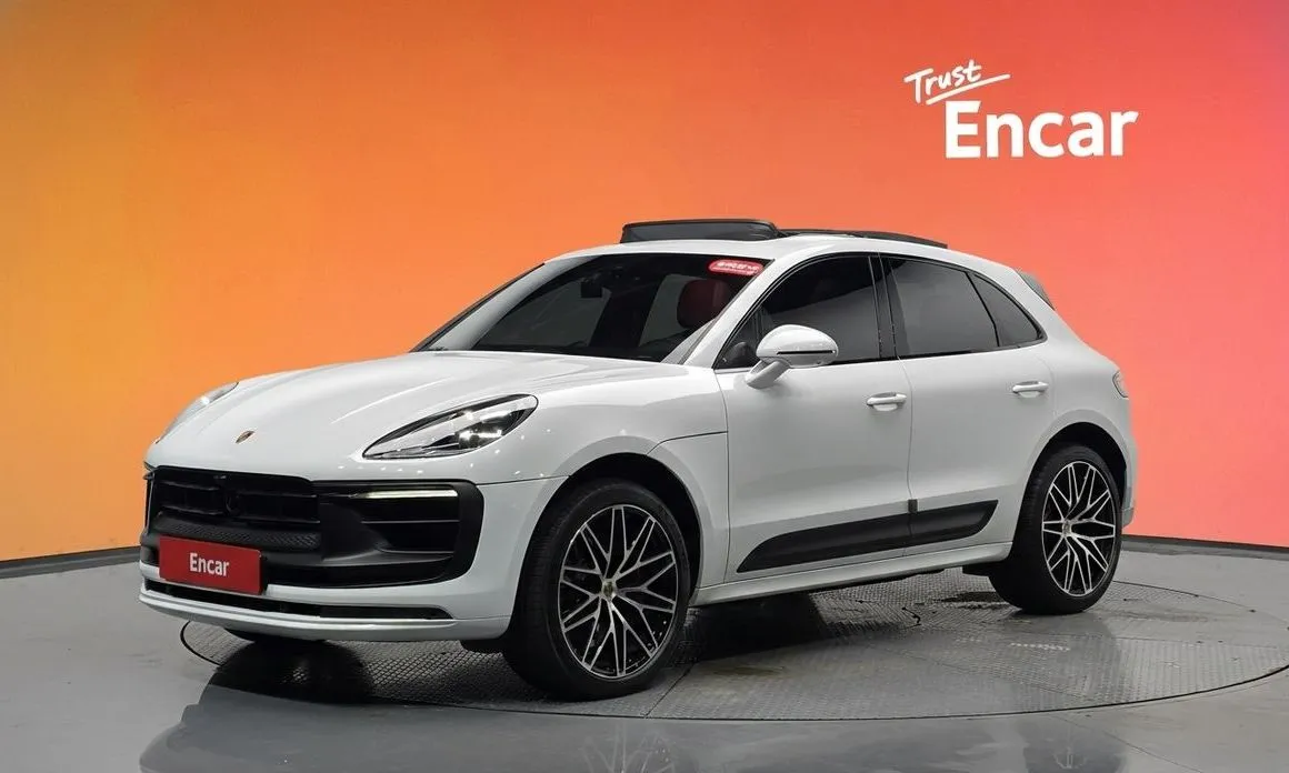 Porsche Macan 2023 из KR, фото 1