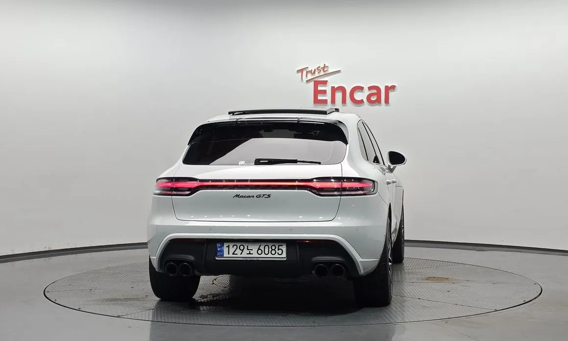 Porsche Macan 2023 из KR, фото 7