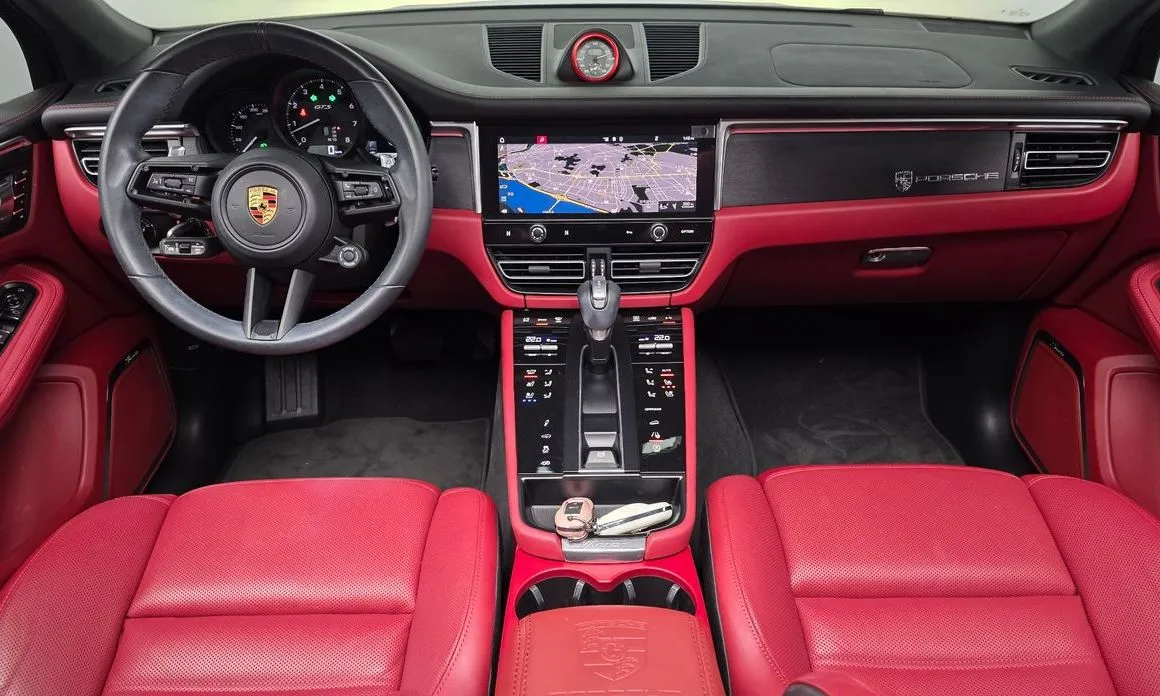 Porsche Macan 2023 из KR, фото 6