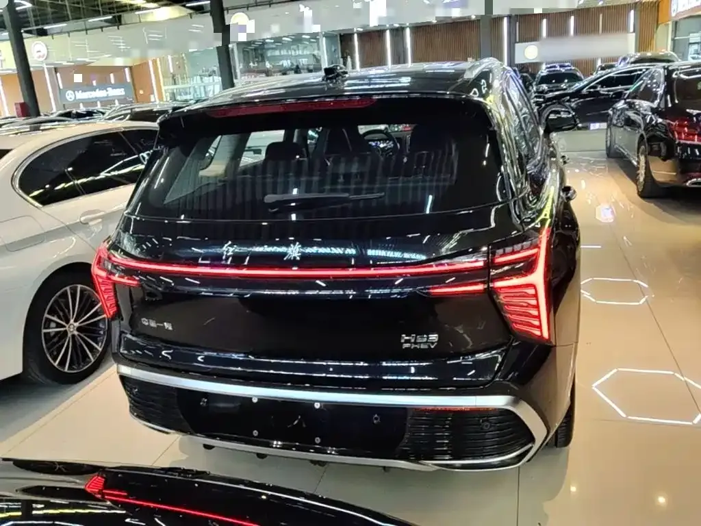 Hongqi HS3 PHEV — фото 10