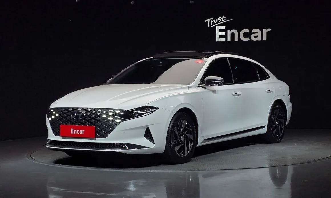 Hyundai Grandeur 2022 из KR, фото 1