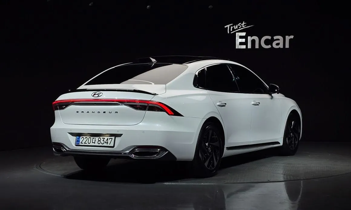 Hyundai Grandeur 2022 из KR, фото 3